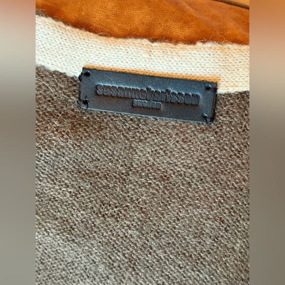 Susanne Karlsson Sweden Varsity Cardigan - Picture 7 of 9